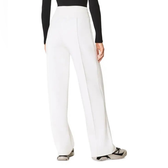 SPANX NWT Heavyair Tapered Pants in Powder Ankle Length Size Small Tall - Picture 5 of 12